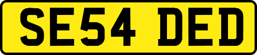 SE54DED