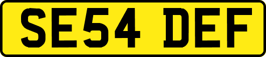 SE54DEF