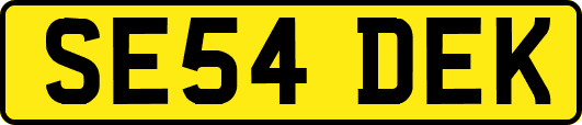 SE54DEK