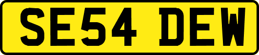 SE54DEW