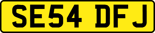 SE54DFJ