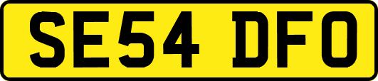 SE54DFO