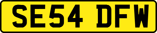 SE54DFW