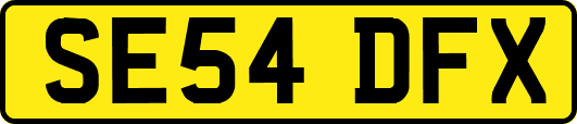 SE54DFX