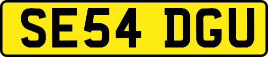 SE54DGU