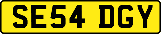 SE54DGY