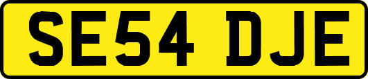 SE54DJE