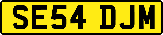 SE54DJM