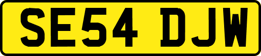 SE54DJW