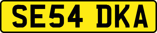 SE54DKA