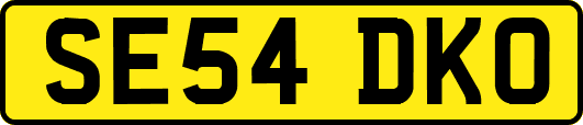 SE54DKO