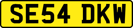 SE54DKW