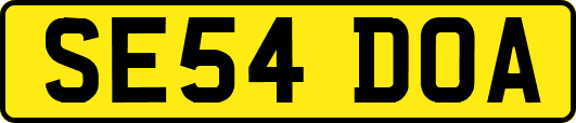 SE54DOA