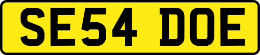 SE54DOE