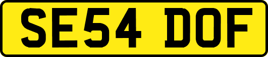SE54DOF