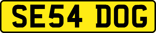 SE54DOG