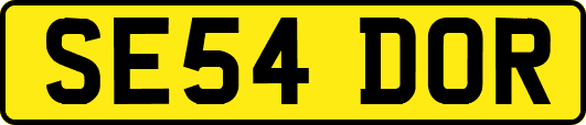 SE54DOR