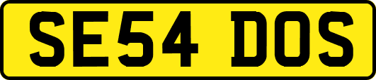 SE54DOS