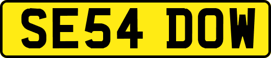 SE54DOW