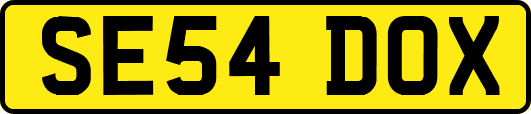 SE54DOX
