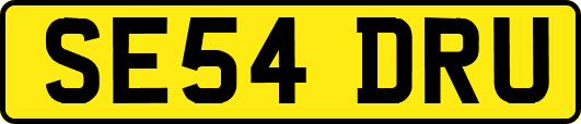 SE54DRU
