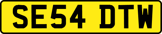 SE54DTW