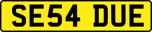 SE54DUE