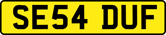 SE54DUF