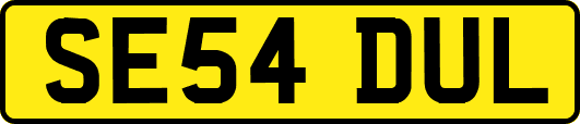 SE54DUL