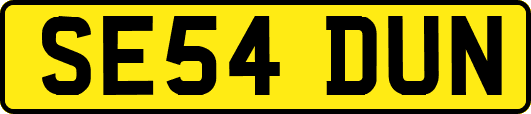 SE54DUN