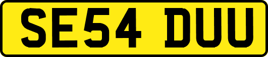 SE54DUU