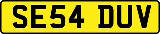 SE54DUV