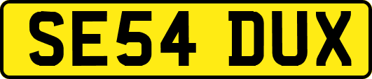 SE54DUX