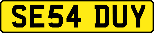 SE54DUY