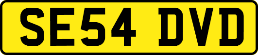 SE54DVD