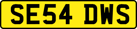 SE54DWS