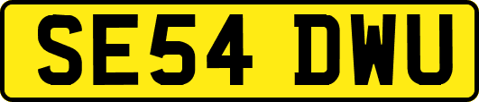 SE54DWU