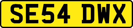 SE54DWX