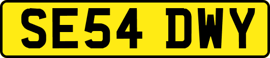 SE54DWY