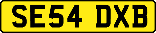 SE54DXB