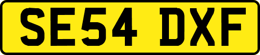 SE54DXF