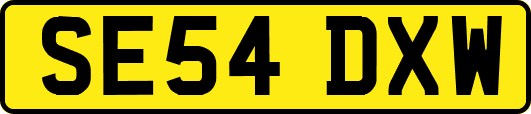 SE54DXW