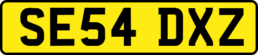 SE54DXZ
