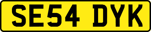 SE54DYK