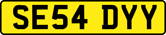 SE54DYY