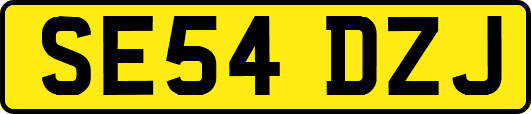 SE54DZJ