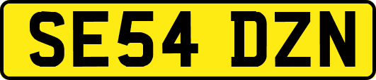 SE54DZN