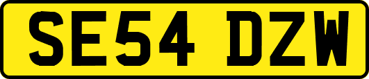 SE54DZW