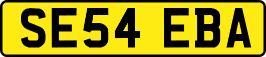 SE54EBA