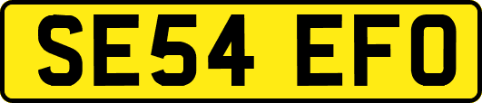 SE54EFO